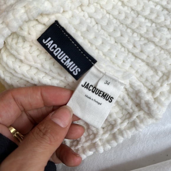 Jacquemus beach Knit open back dress - Picture 5 of 6